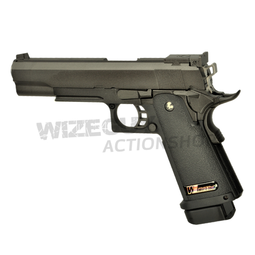 WE Hi-Capa 5.1M Black GBB in the group Airsoft / Airsoft Pistols at Wizeguy Sweden AB (AS-we-gun-0001)