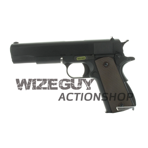 WE 1911 A GBB in the group Airsoft / Airsoft Pistols / Colt 1911 airsoft pistol at Wizeguy Sweden AB (AS-we-gun-0020)