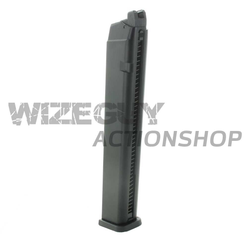 WE G17 GBB Magazine 50 BBS in the group Airsoft / Airsoft Magazines at Wizeguy Sweden AB (AS-we-mag-00212)