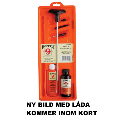 Hoppes Gun Cleaning Kit for Pistol & Revolver in the group Sportshooting / Weapon care at Wizeguy Sweden AB (Hoppe-Kit-002)