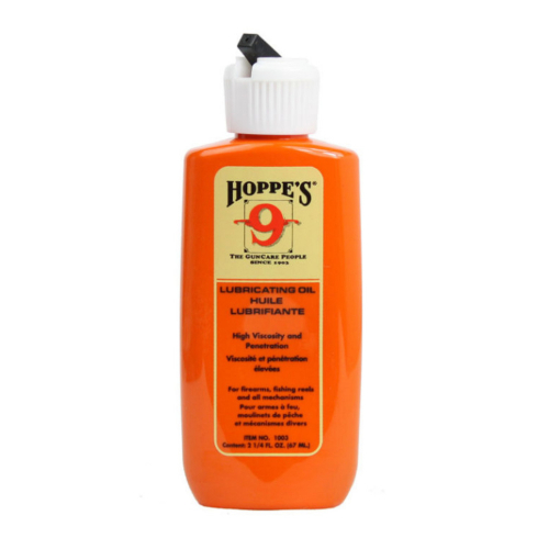 Hoppes No.9 Gun Oil 2.25oz in the group Sportshooting / Weapon care at Wizeguy Sweden AB (Hoppe-oil-001)