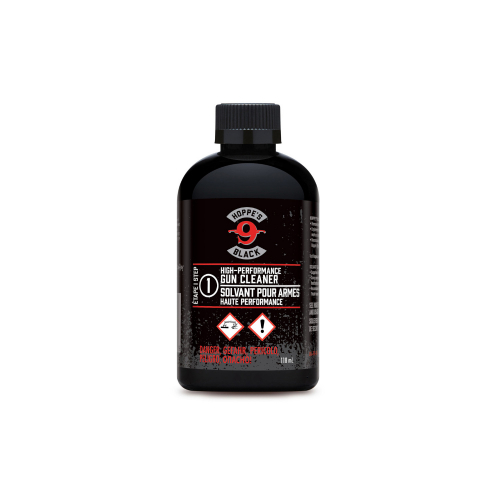 Hoppes Black Gun Cleaner 118ml in the group Sportshooting / Weapon care at Wizeguy Sweden AB (Hoppe-oil-030)