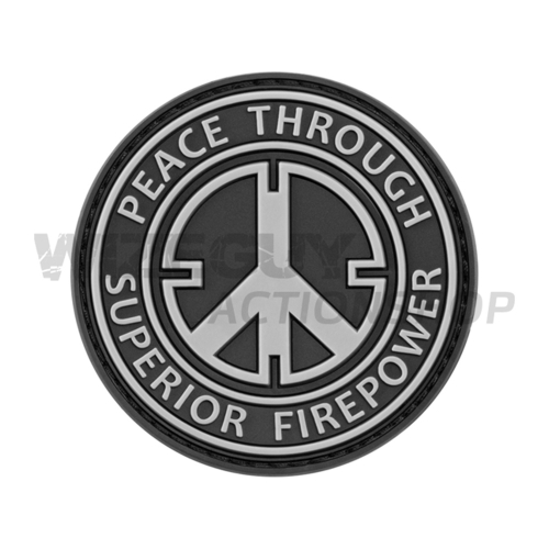 JTG Rubber Patch: Peace in the group Tactical Gear / Patches at Wizeguy Sweden AB (JTG-006262)