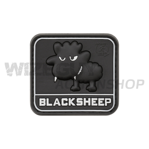 JTG Rubber Patch: Little Black Sheep Black in the group Tactical Gear / Patches at Wizeguy Sweden AB (JTG-007296)