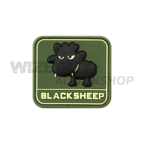 JTG Rubber Patch: Little Black Sheep Olive in the group Tactical Gear / Patches at Wizeguy Sweden AB (JTG-007297)