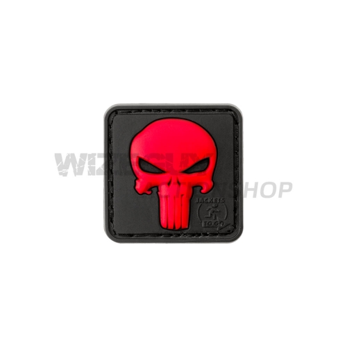 3D Rubber Patch: Punisher in the group Tactical Gear / Patches at Wizeguy Sweden AB (JTG-008953)