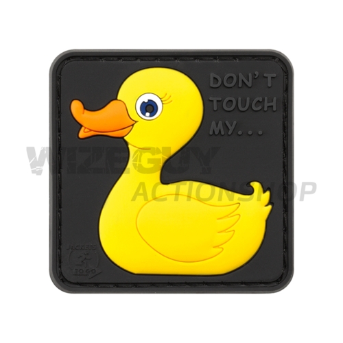 JTG Rubber Patch: Tactical Rubber Duck Yellow in the group Tactical Gear / Patches at Wizeguy Sweden AB (JTG-013676)