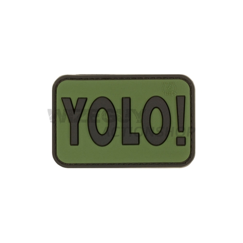 3D Rubber Patch: YOLO Forest in the group Tactical Gear / Patches at Wizeguy Sweden AB (JTG-017567)