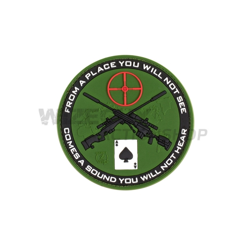 3D Rubber Patch: Sniper Patch in the group Tactical Gear / Patches at Wizeguy Sweden AB (JTG-017582)