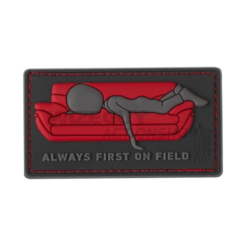 3D Rubber Patch: Always first on Couch in the group Tactical Gear / Patches at Wizeguy Sweden AB (JTG-023886)