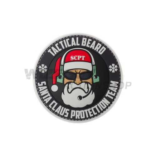 3D Rubber Patch: Santa Claus Protection Rd in the group Tactical Gear / Patches at Wizeguy Sweden AB (JTG-027843)