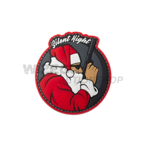 3D Rubber Patch: Silent Night Operator in the group Tactical Gear / Patches at Wizeguy Sweden AB (JTG-027882)