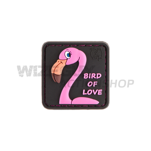 3D Rubber Patch: Bird of Love in the group Tactical Gear / Patches at Wizeguy Sweden AB (JTG-035416)
