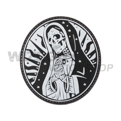 3D Rubber Patch: Santa Muerte in the group Tactical Gear / Patches at Wizeguy Sweden AB (JTG-100002)