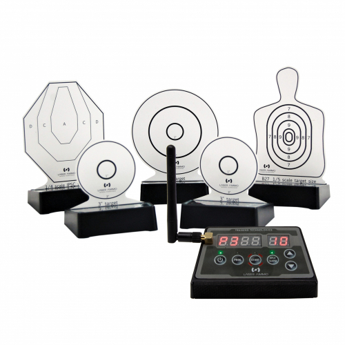 Laser-Ammo I-M.T.T.S - 5 Pack Combo with System Controller in the group Sportshooting / Training equipment for shooting at Wizeguy Sweden AB (LA-I-MTTS-5-1C)