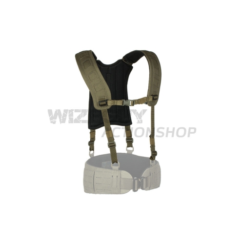 Templars Gear 4-point H-Harness Ranger Green in the group Tactical Gear / Carrying system at Wizeguy Sweden AB (Temp-hrn-0001)