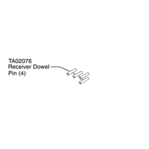 Tippmann 98 Receiver Dowel Pin in the group Paintball / Spareparts at Wizeguy Sweden AB (Tipm-TA02076)