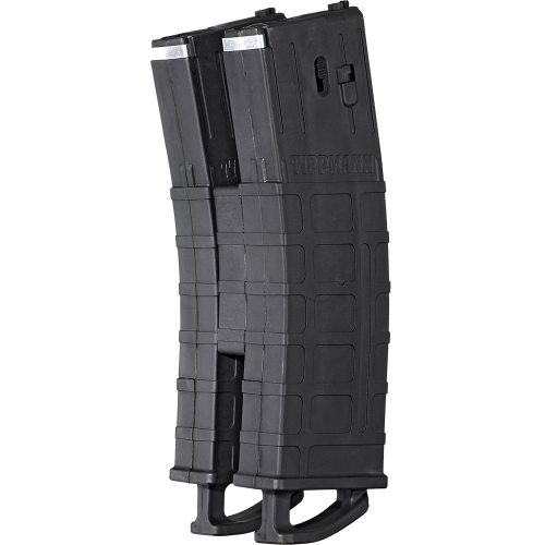 TMC 68 Magazine Black- 2-Pack with Coupler in the group Paintball / Loaders at Wizeguy Sweden AB (Tipp-TMC-0003)
