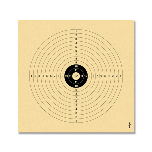 Airrifle target 13.5x14 cm 100 pcs in the group Airguns / Targets at Wizeguy Sweden AB (ag-KRU1312)