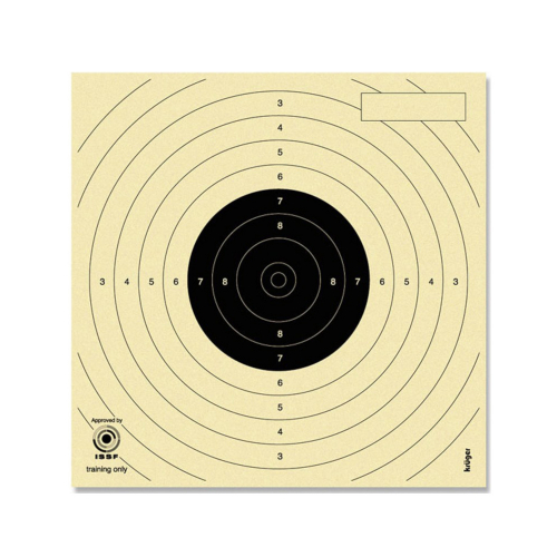 Airpistol target 13.5x13.5 cm ISSF 250pcs in the group Sportshooting / 10m Airpistol / Airrifle at Wizeguy Sweden AB (ag-KRU3010-250)