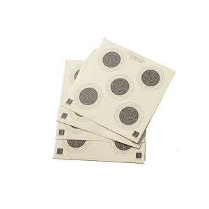 Hatsan Papertargets 5-spot 100 pcs in the group Airguns / Targets at Wizeguy Sweden AB (ag-hatsan-a-0003)