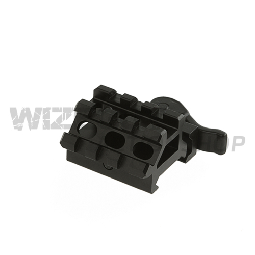Leapers QD Angle Mount Double Rail 3-Slot in the group Airsoft / Rails and mounts at Wizeguy Sweden AB (ag-lep-sik-0012)