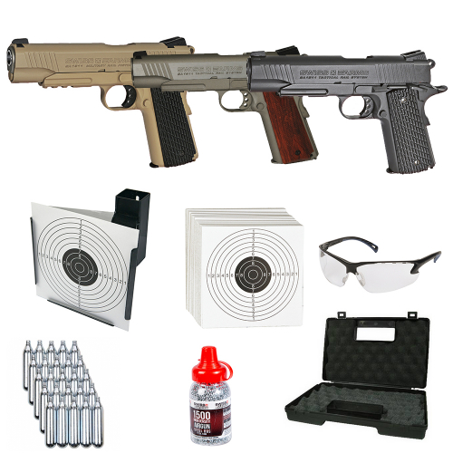 Airgun package 1911 Military Rail in the group Airguns / Airgun Kits at Wizeguy Sweden AB (ag-paket-0004)