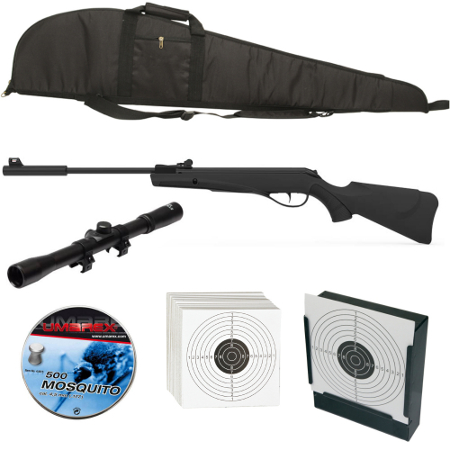 Retay 70 S 4.5mm Scopepackage in the group Airguns / Air Rifles / Airgun with scope at Wizeguy Sweden AB (ag-paket-003-set)