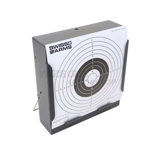 Square metal Target SWISS ARMS in the group Airguns / Targets at Wizeguy Sweden AB (ag-sa-ac-0006)