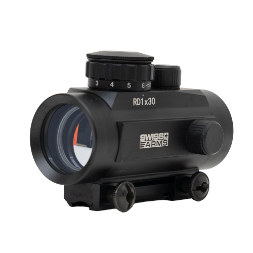Swiss Arms 1X30 Red Dot for airgun in the group Airguns / Sights / Optics at Wizeguy Sweden AB (ag-sa-ac-0009)