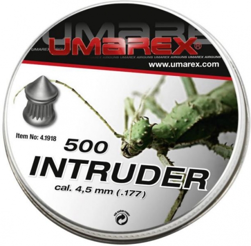 Umarex Intruder Pointed 4.5 mm in the group Airguns / Airgun Ammo at Wizeguy Sweden AB (ag-uma-amo-0005)