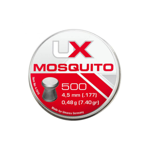 Umarex Mosquito 4.5mm 500 pcs in the group Sportshooting / 10m Airpistol / Airrifle at Wizeguy Sweden AB (ag-uma-amo-0011)