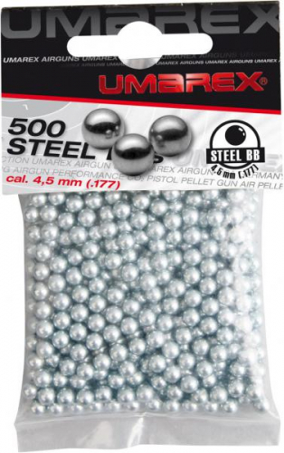 Umarex 4.5mm Steel bbs 1500 pcs in the group Airguns / Airgun Ammo at Wizeguy Sweden AB (ag-uma-amo-0026)