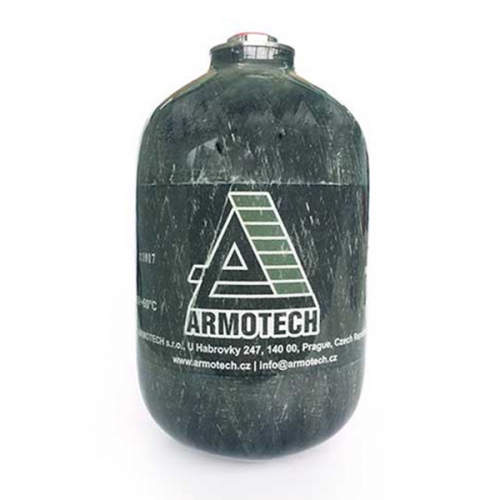 Armotech Air Tank 1.1 L in the group Airsoft / HPA / Air Convertions at Wizeguy Sweden AB (armo-air-3001)