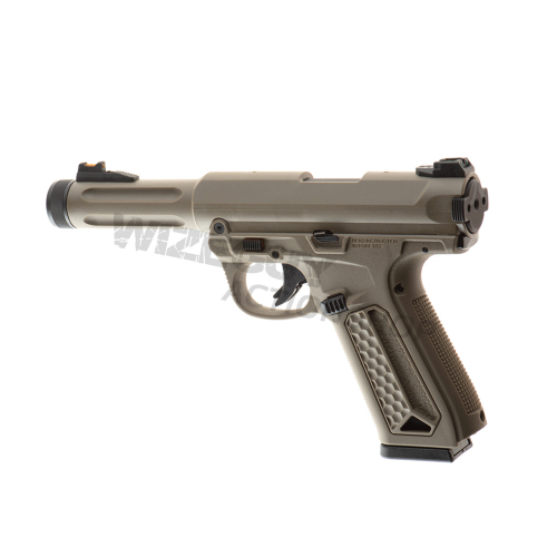 AAP01 GBB Full Auto/Semi Auto Tan in the group Airsoft / Airsoft Pistols at Wizeguy Sweden AB (as-actio-gun-001)