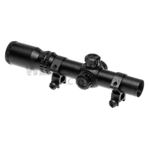 Aim-0 1-4x24 SE Tactical Scope in the group Airsoft / Sights and accessories at Wizeguy Sweden AB (as-aim0-0004)