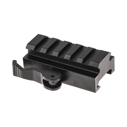 Metal QD Riser 5-Slot Mount in the group Airsoft / Rails and mounts at Wizeguy Sweden AB (as-aim0-0010)