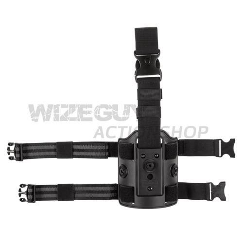 Amomax Polymer Drop Leg Platform Black in the group Tactical Gear / Holster at Wizeguy Sweden AB (as-amom-acc-001)