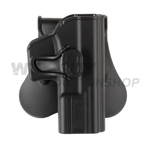 Amomax Polymer Holster G19 / ICS BLE-XAE in the group Tactical Gear / Holster at Wizeguy Sweden AB (as-amom-hol-002)