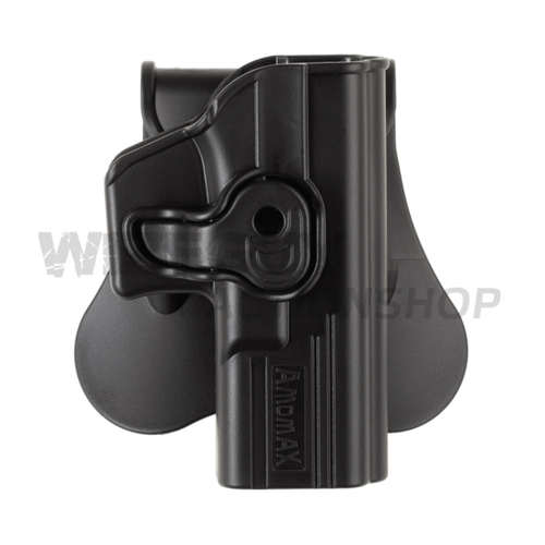 Amomax Polymer Holster Glock 17 Airsoft in the group Tactical Gear / Holster at Wizeguy Sweden AB (as-amom-hol-005)