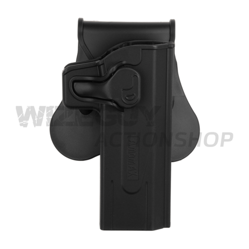 Amomax Polymer Holster WE / KJW / TM Hi-Capa in the group Tactical Gear / Holster at Wizeguy Sweden AB (as-amom-hol-010)