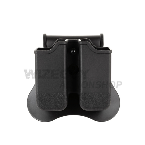 Amomax Polymer Magpouch G17/19 in the group Tactical Gear / Holster at Wizeguy Sweden AB (as-amom-hol-102)