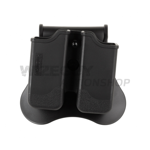 Amomax Polymer Magpouch M9/P-09 in the group Tactical Gear / Holster at Wizeguy Sweden AB (as-amom-hol-104)