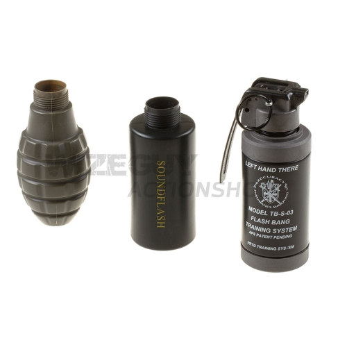 Thunder Sound Granade Set pineapple shell in the group Airsoft / Grenade launcher and Grenades at Wizeguy Sweden AB (as-aps-gra-1009)