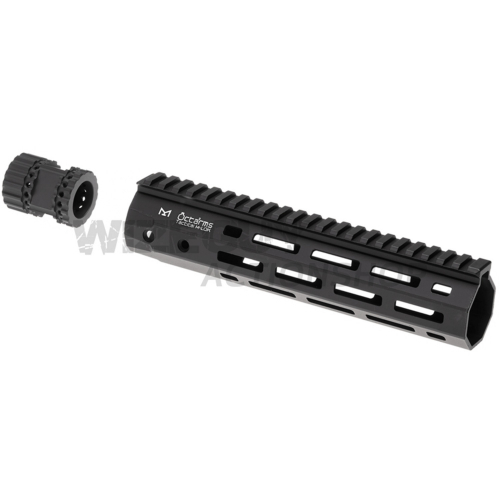  Ares M-Lok Handguard 233mm Black in the group Airsoft / Handguards, RAS, RIS. at Wizeguy Sweden AB (as-ares-acc-0301)