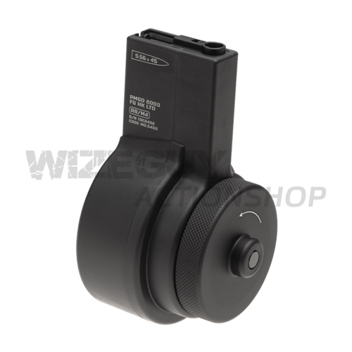 Ares Drum Mag M4 2150rds in the group Airsoft / Airsoft Magazines at Wizeguy Sweden AB (as-ares-mag-0003)