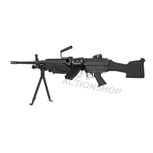 Classic Army M249 Mk.II in the group Airsoft / Airsot rifles / Airsoft rifle full metal at Wizeguy Sweden AB (as-ca-gun-0019)