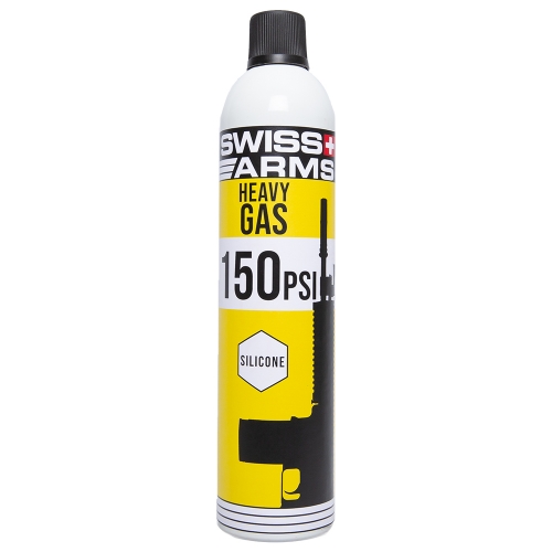 Swiss Arms Heavy with Silicone 150psi 600ml in the group Airsoft / Gas & Co2 at Wizeguy Sweden AB (as-cg-gas-1004)