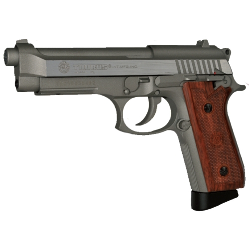Taurus PT92 Stainless Semi/Auto Co2 in the group Airsoft / Airsoft Pistols at Wizeguy Sweden AB (as-cg-gun-0090)