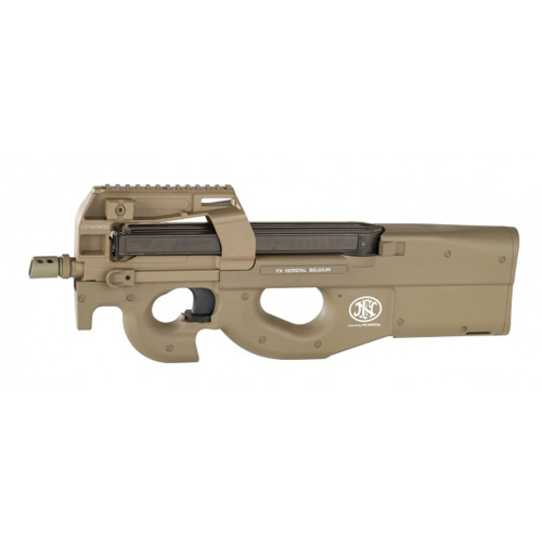 FN P90 FDE in the group Airsoft / Airsot rifles / Electric AEG airsoft rifle at Wizeguy Sweden AB (as-cg-gun-0094)